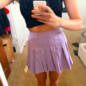 ALTAR'D STATE PURPLE SKIRT